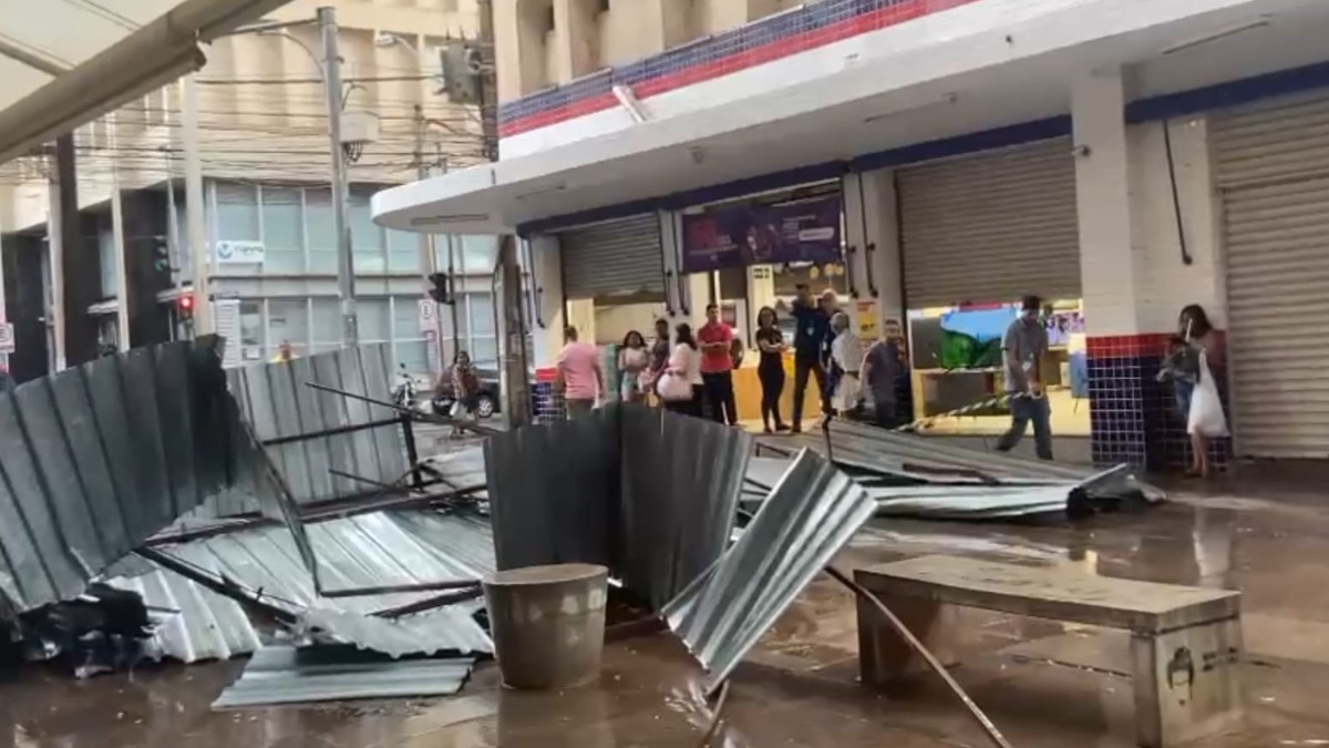chuva de granizo Ribeirão Preto