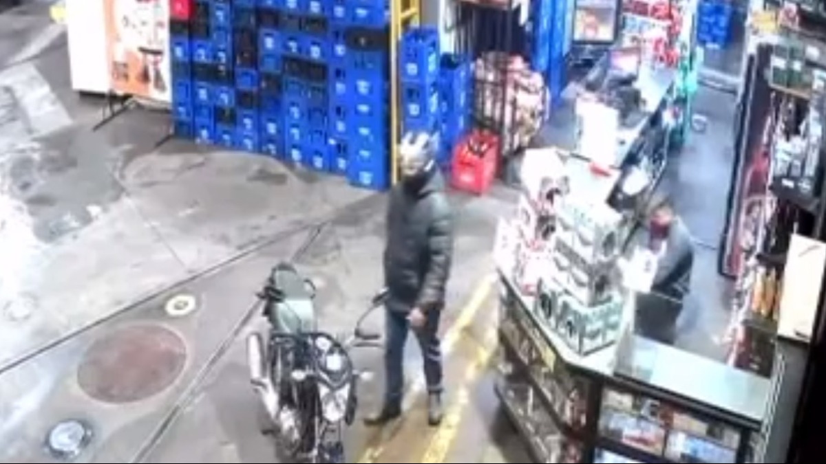 Roubo posto combustíveis