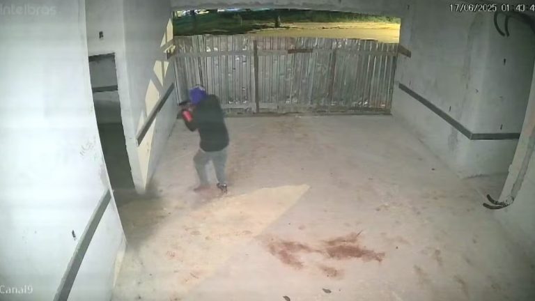 Homem morre após ser baleado pela