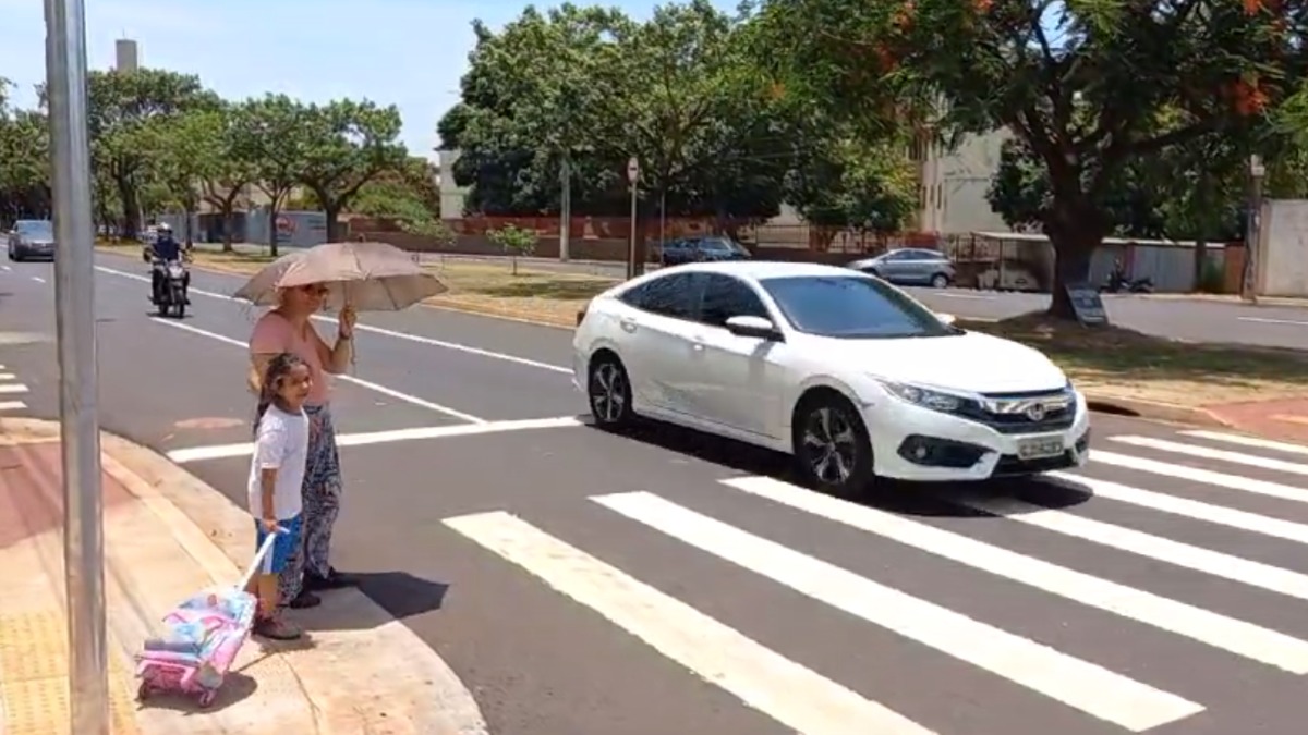 sinalização escola