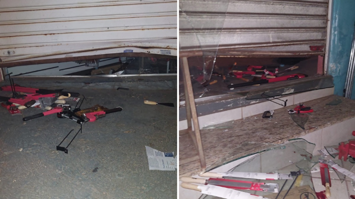 furto loja ferramentas