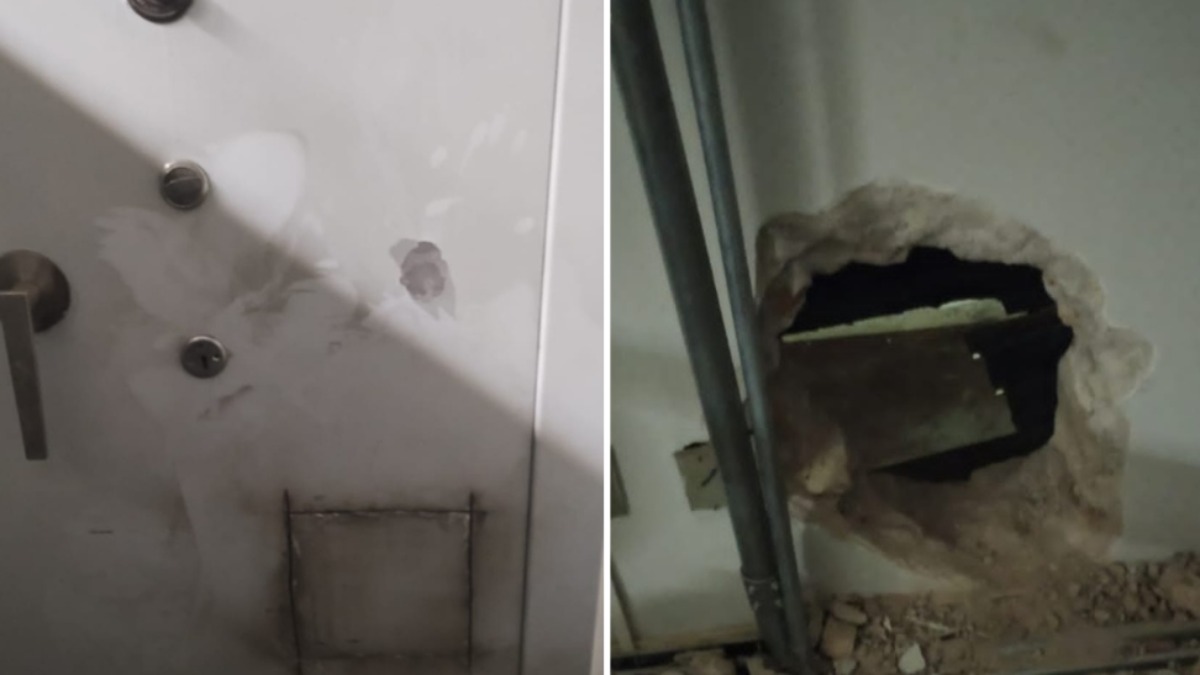 Roubo banco Santa Rosa