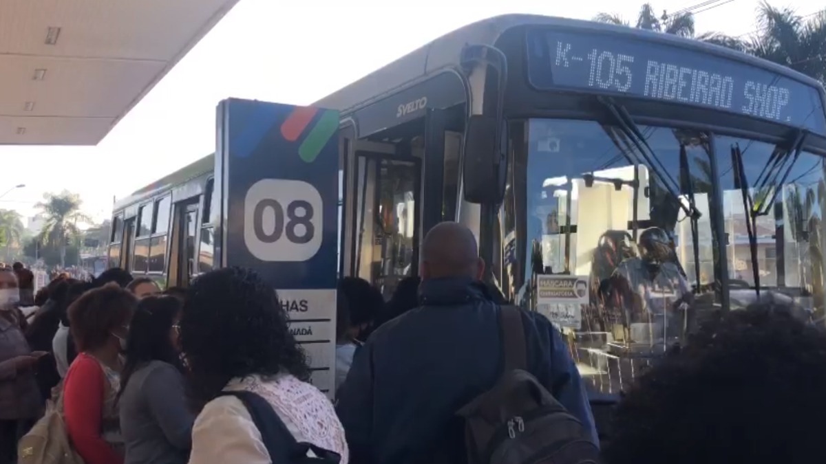 transporte público Ribeirão