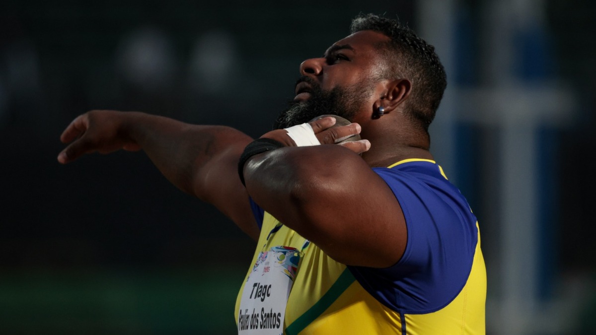 Paratleta de Orlândia é medalha