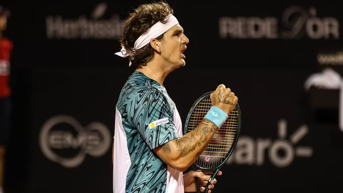 Thiago Wild vence neerlandês na fase