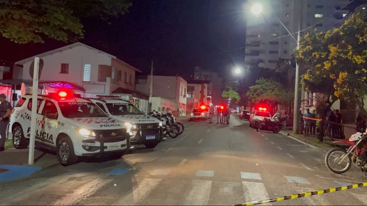 Tiroteio em festa beneficente