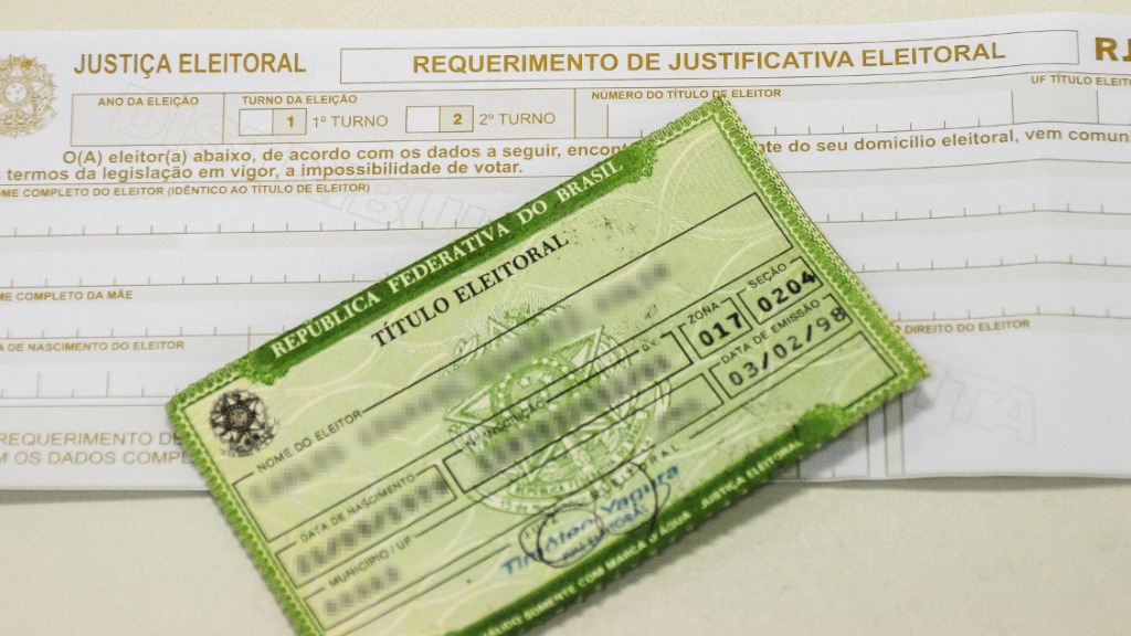 2ª via título de eleitor