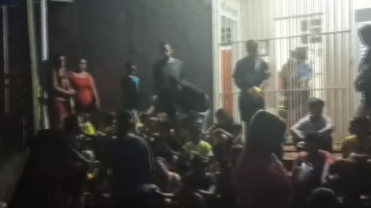 iluminação parque Tom Jobim