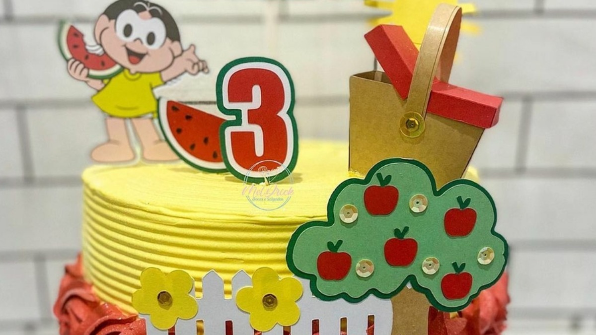 Decoração de bolos