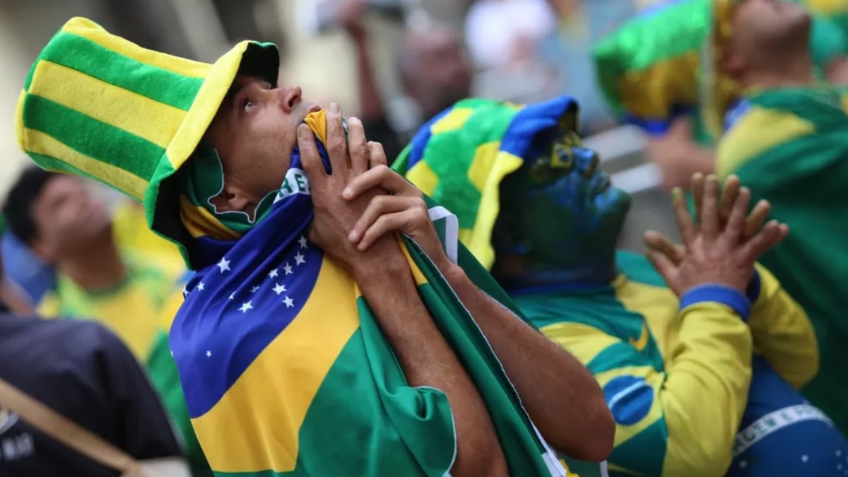 Copa do Mundo problemas coração