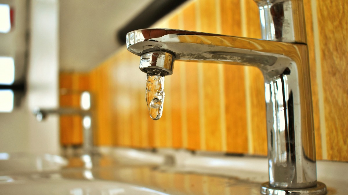 racionamento de água