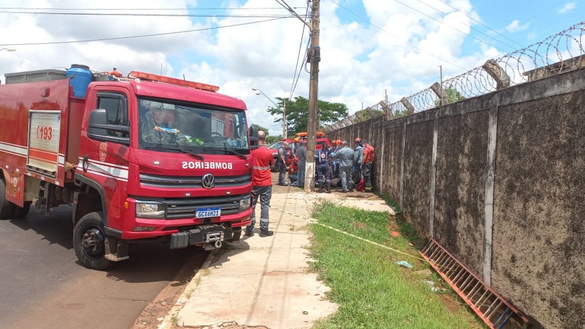 Trabalhador morre após sofrer descarga elétrica