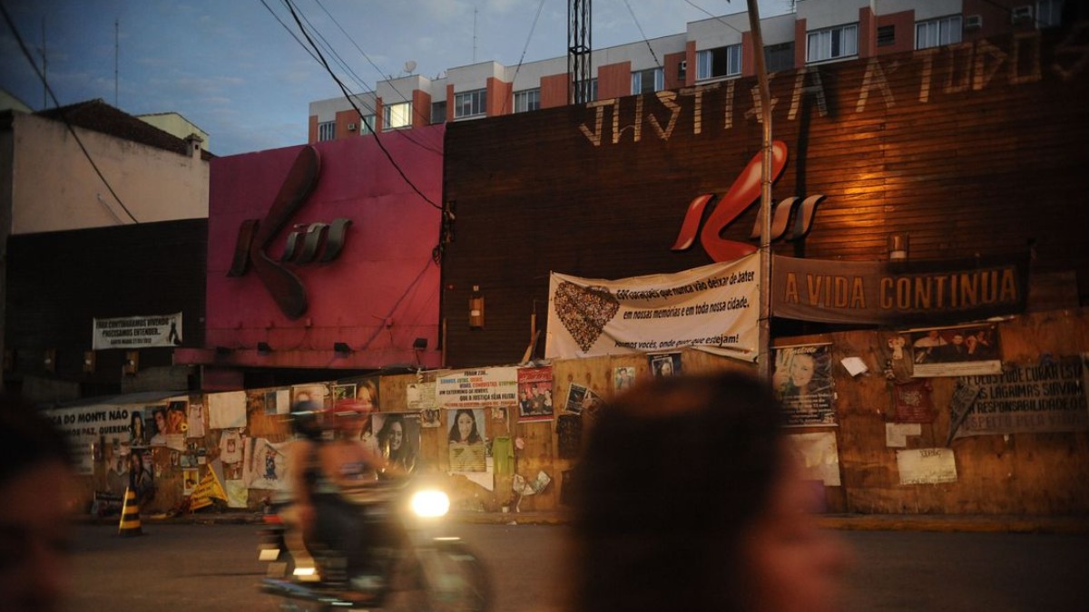 tragédia boate Kiss