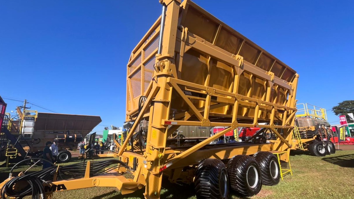 transporte elétrico lavouras