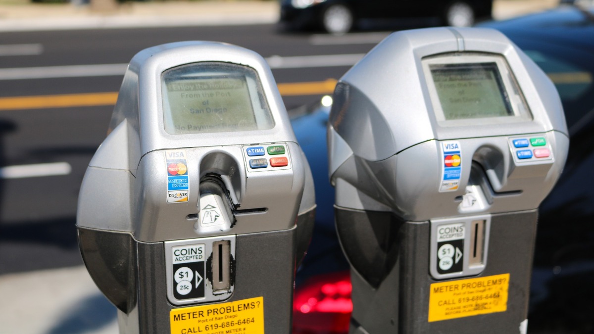parquímetros Área Azul