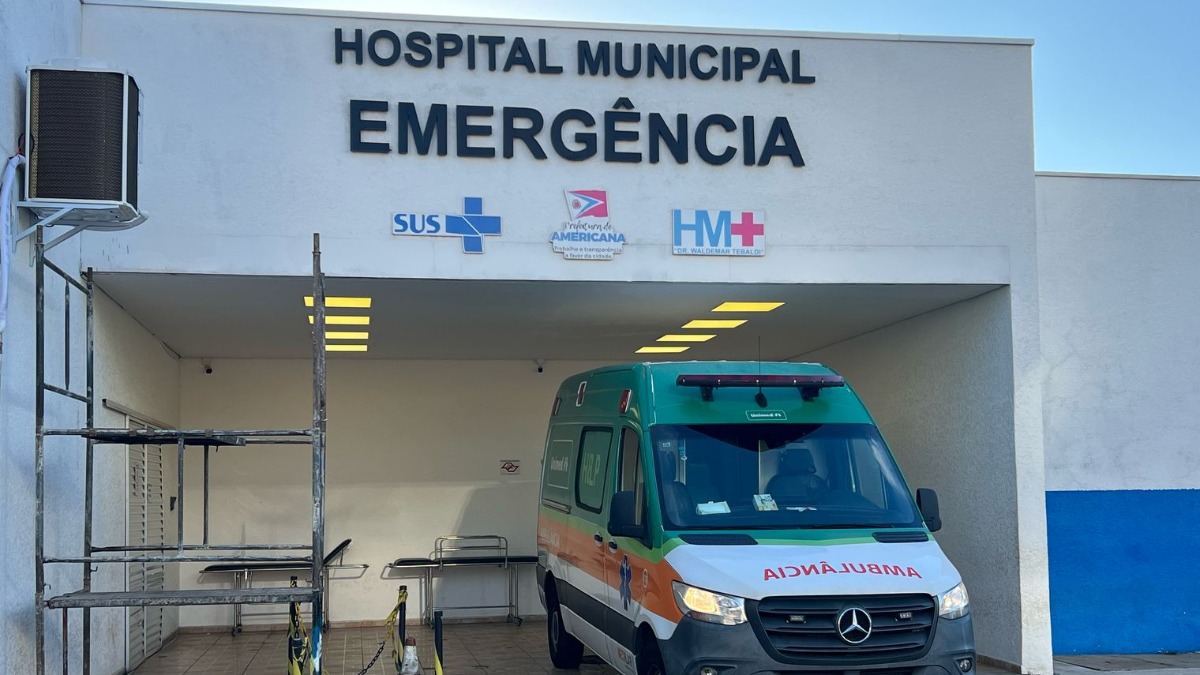 transferência hospitalar Pedro Severino