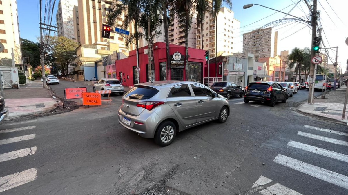 Trânsito Ribeirão Preto