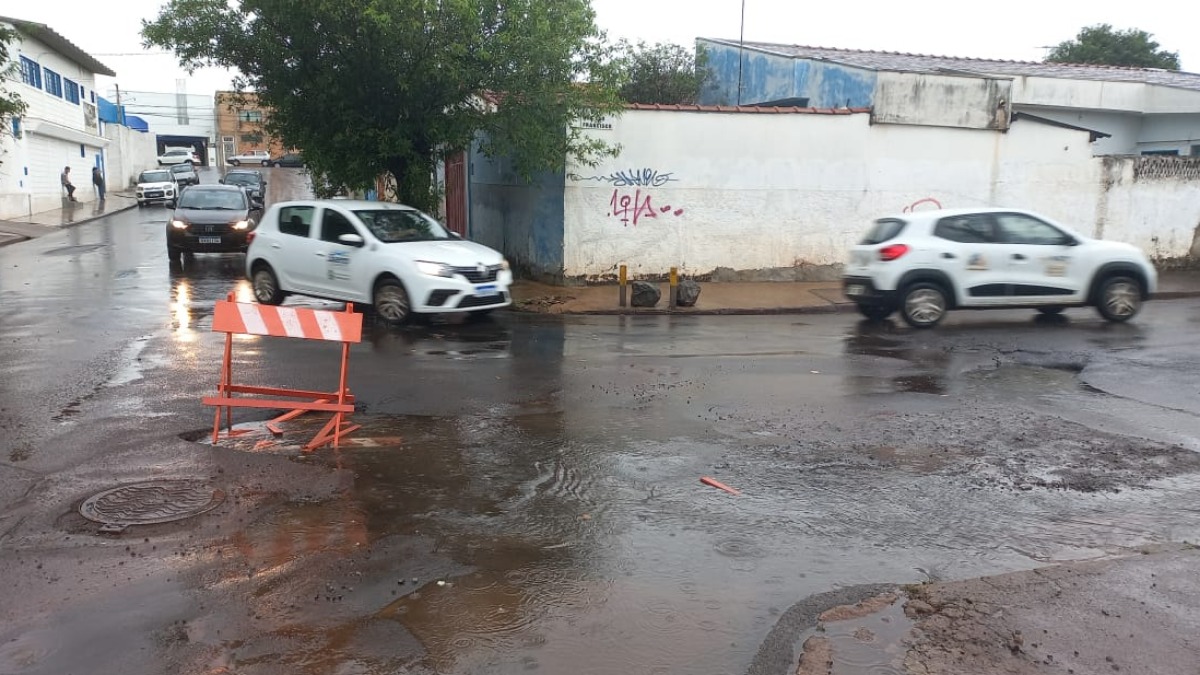 chuva em Ribeirão Preto