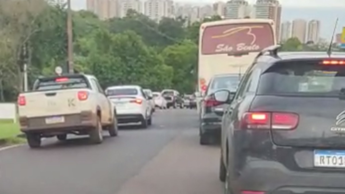 Trânsito Ribeirão Preto