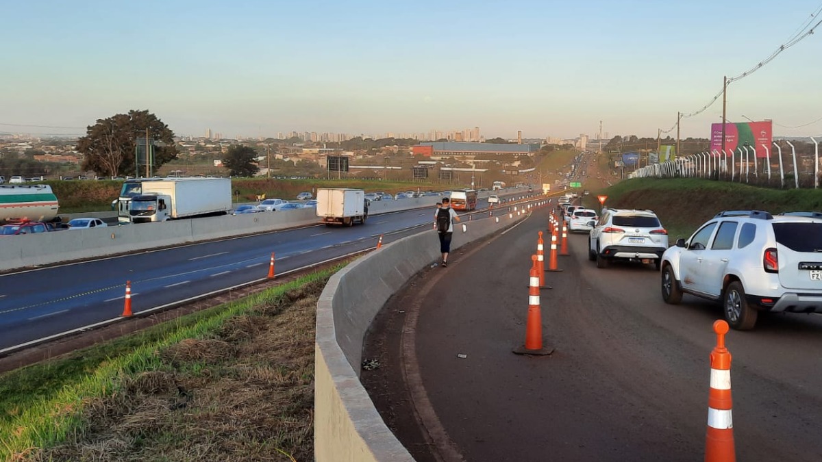 Concessionária adota estratégias para amenizar trânsito