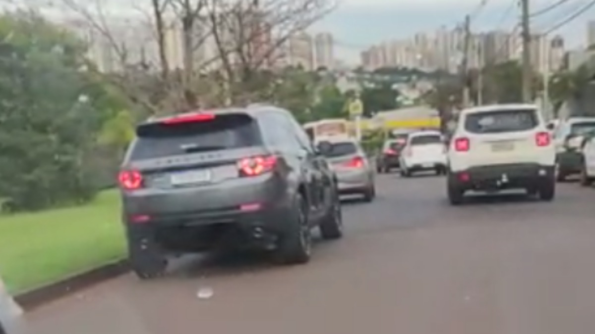 Trânsito Avenida Heráclito Fontoura