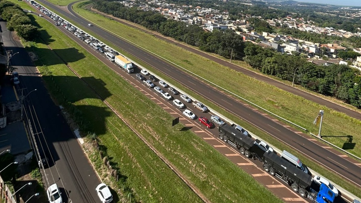 Trânsito Anel Viário Sul
