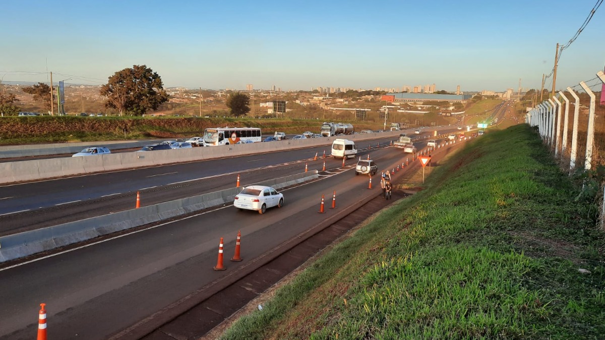 Anel Viário Sul trânsito