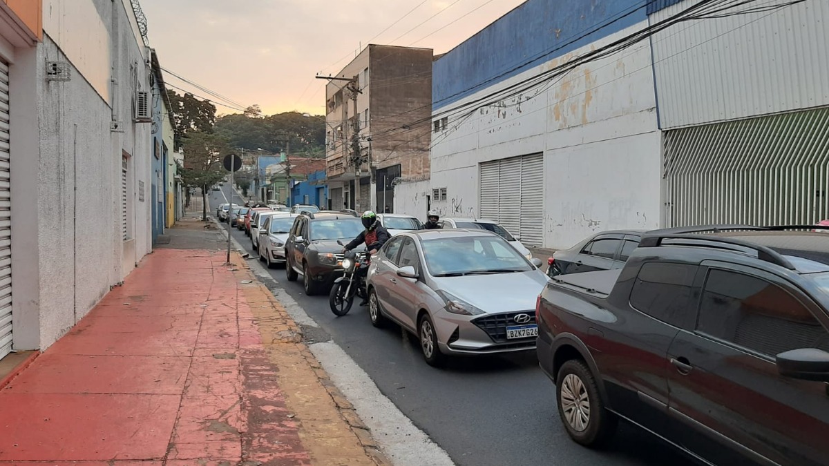 lentidão trânsito Tamandaré