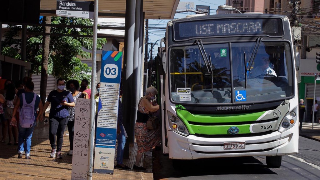 Renovação cartão transporte