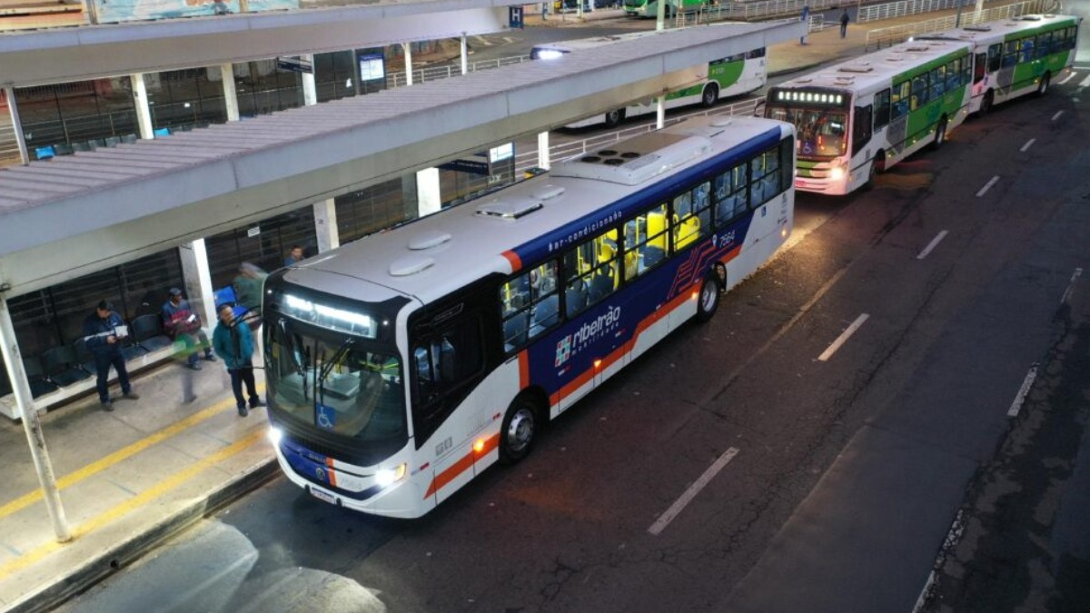 transporte público Ribeirão Preto