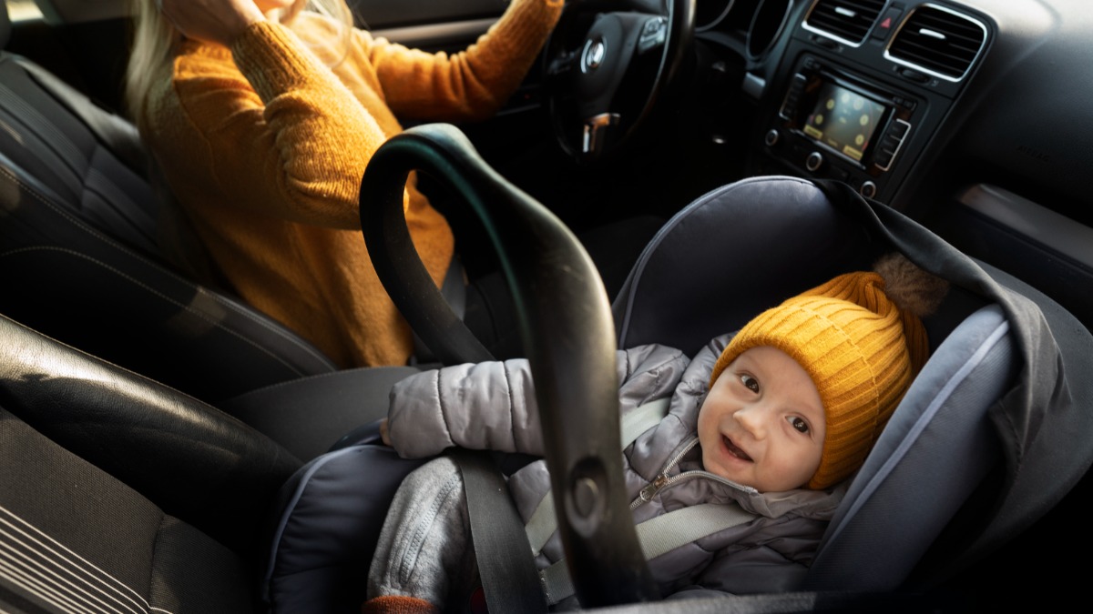 segurança crianças veículos