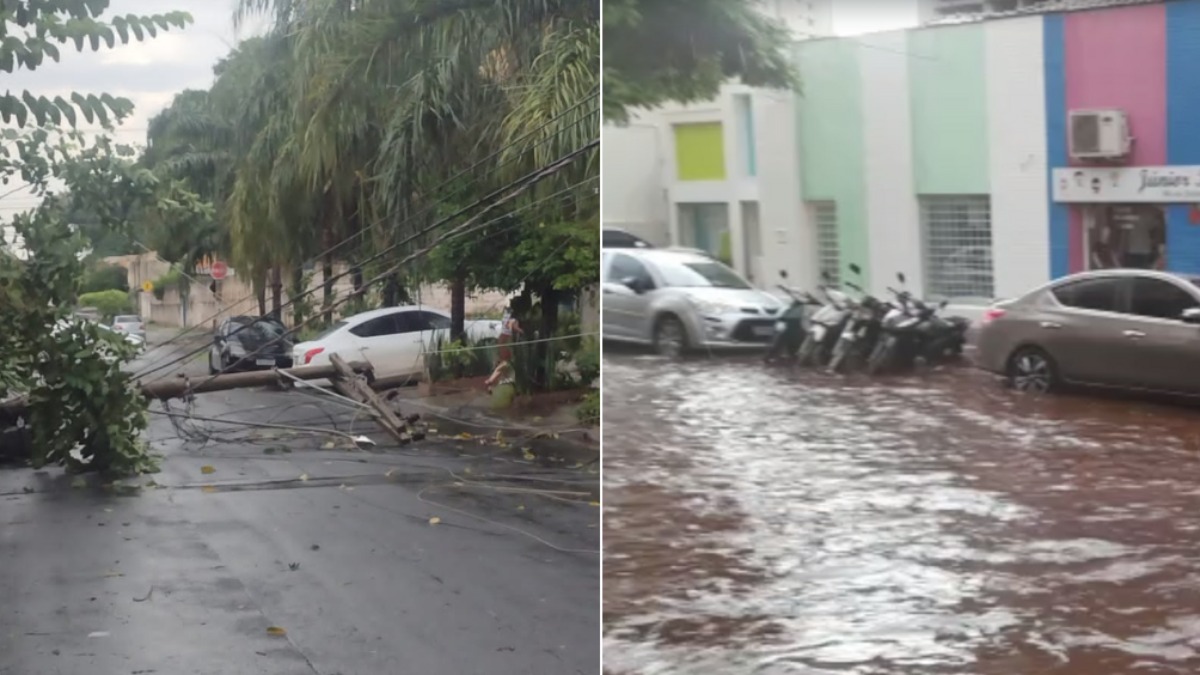 chuva em Ribeirão Preto