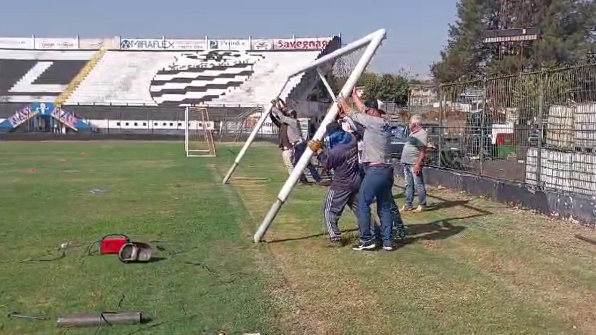 manutenção estádio Comercial