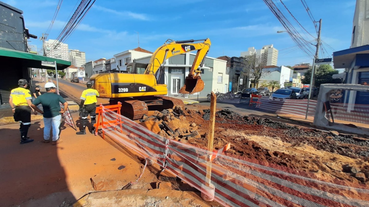 interdição rua São José