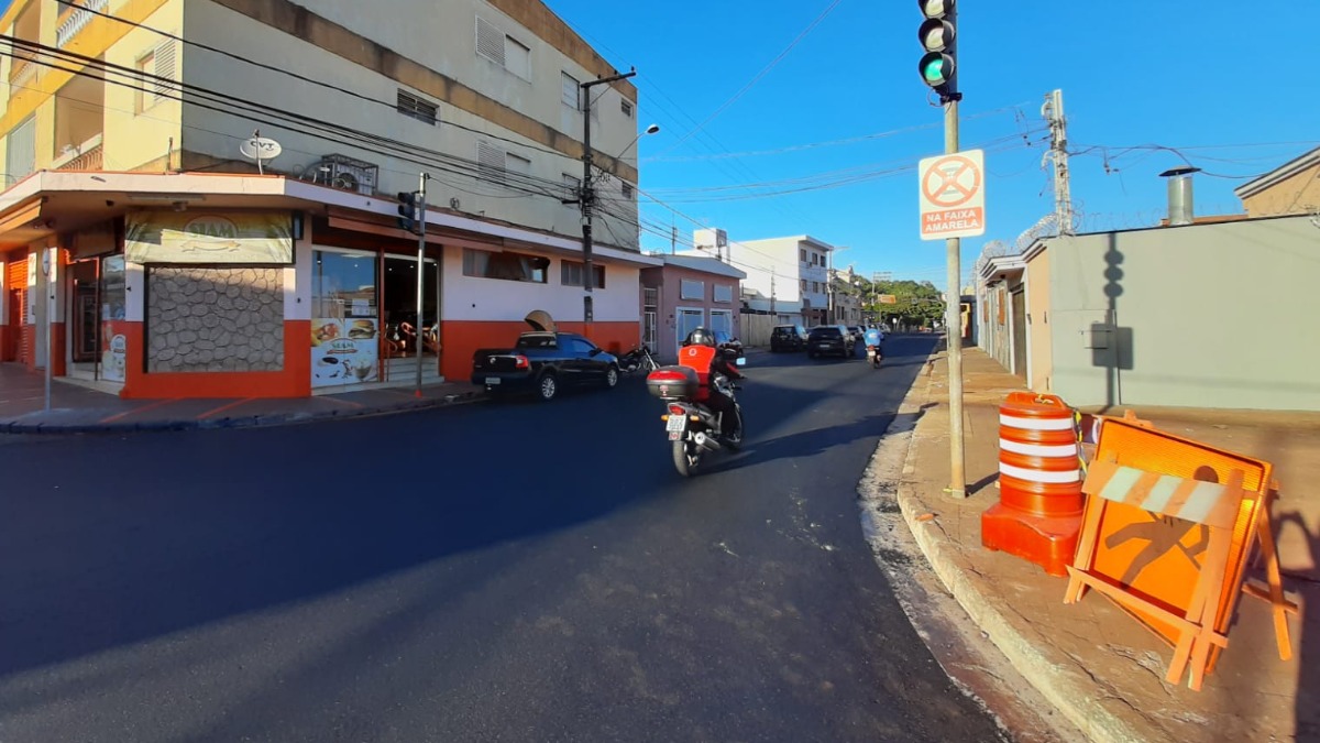obras Rua Tamandaré