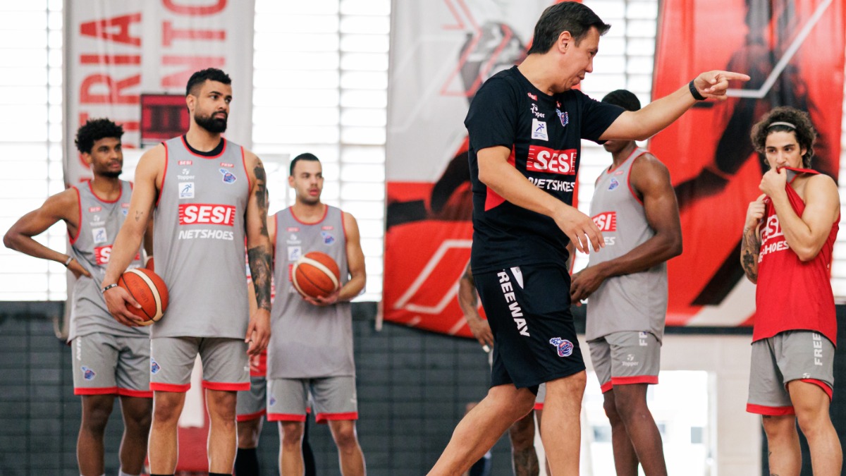 Franca Basquete se prepara para a