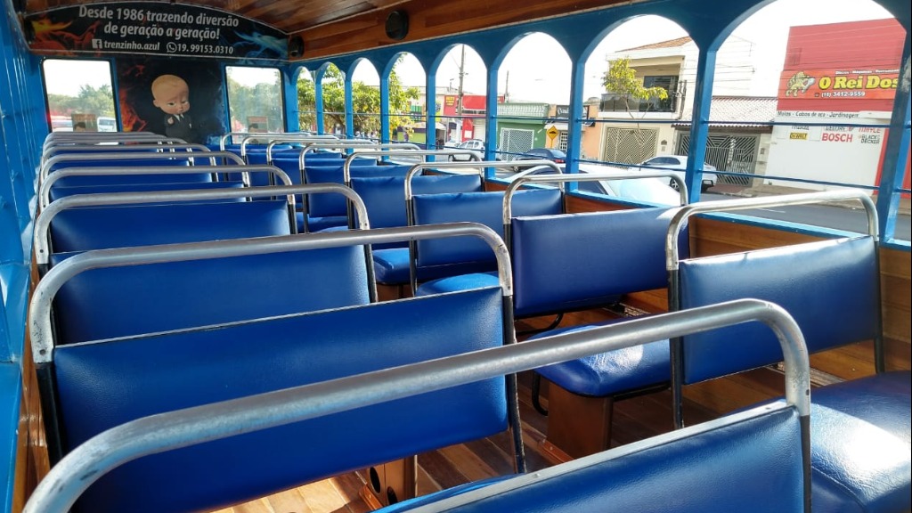 trenzinhos da alegria