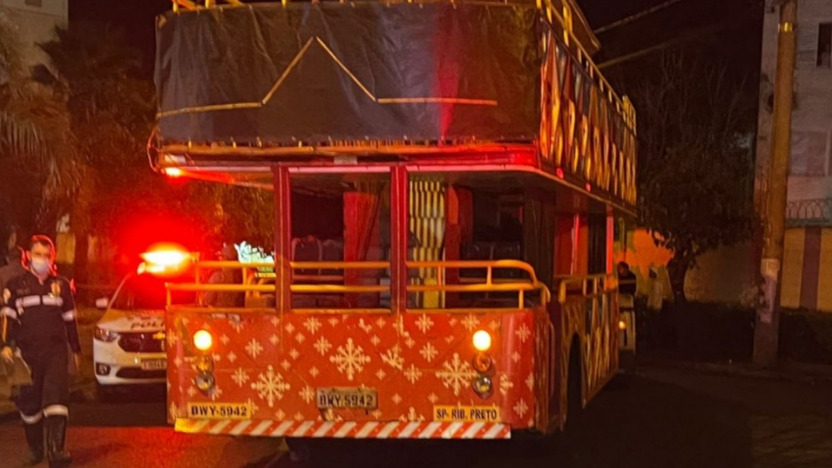 acidente trem criança