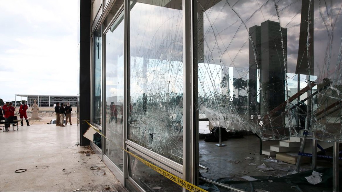 vandalismo Brasília