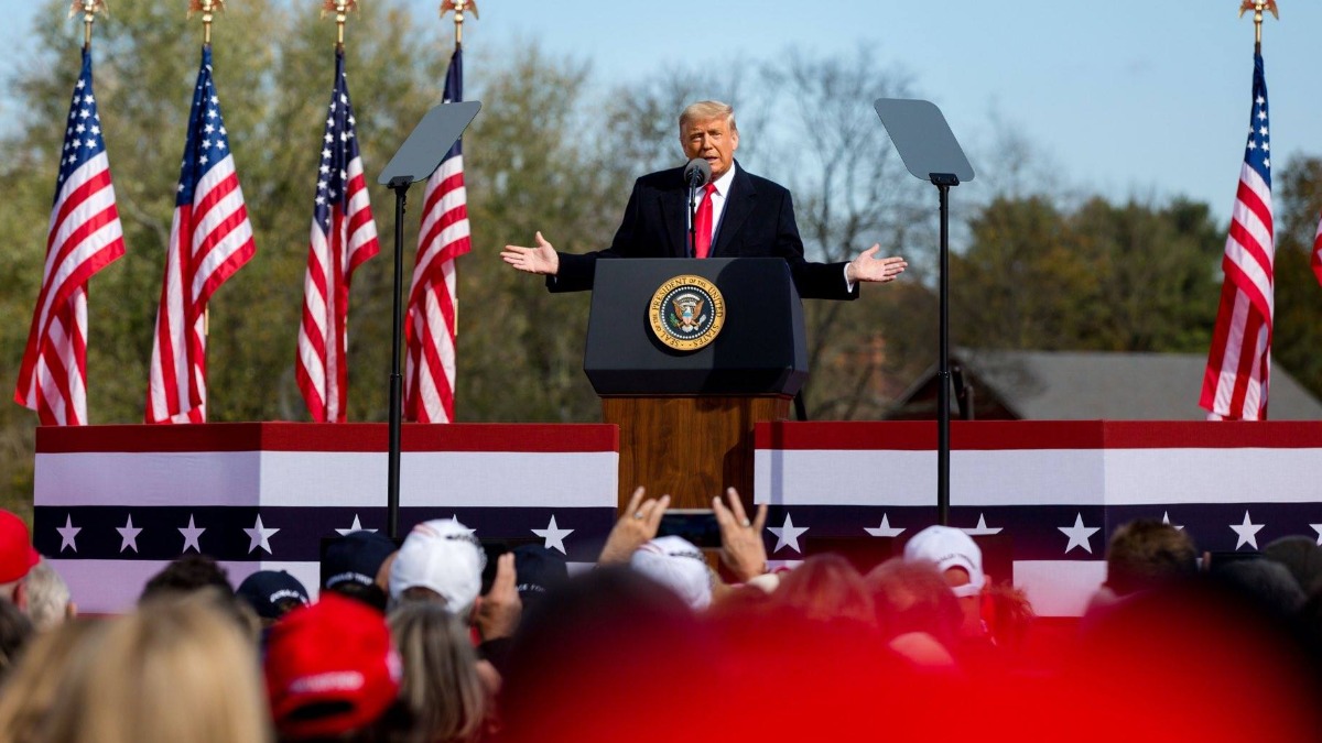 Decisão de Donald Trump de aumentar