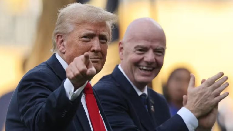 donald trump copa do mundo clubes