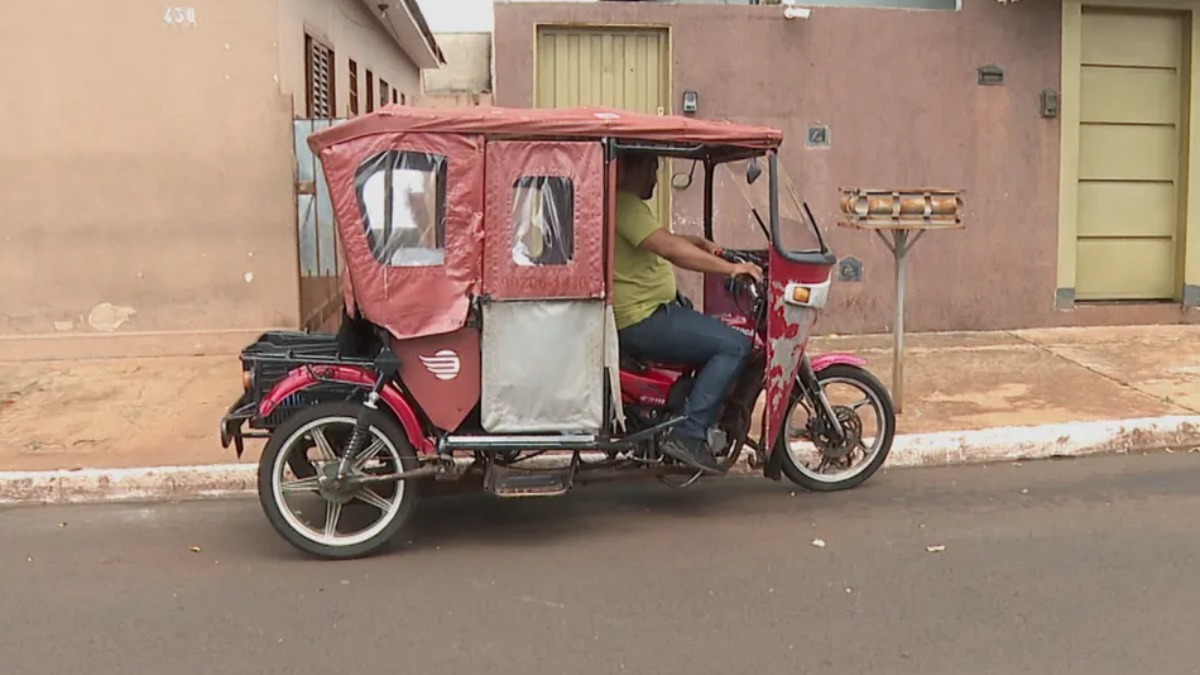 Tuk-tuk São Paulo
