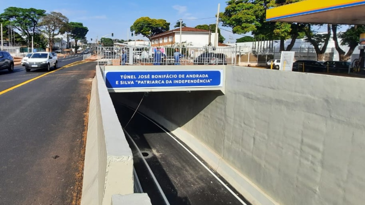 túnel da Independência