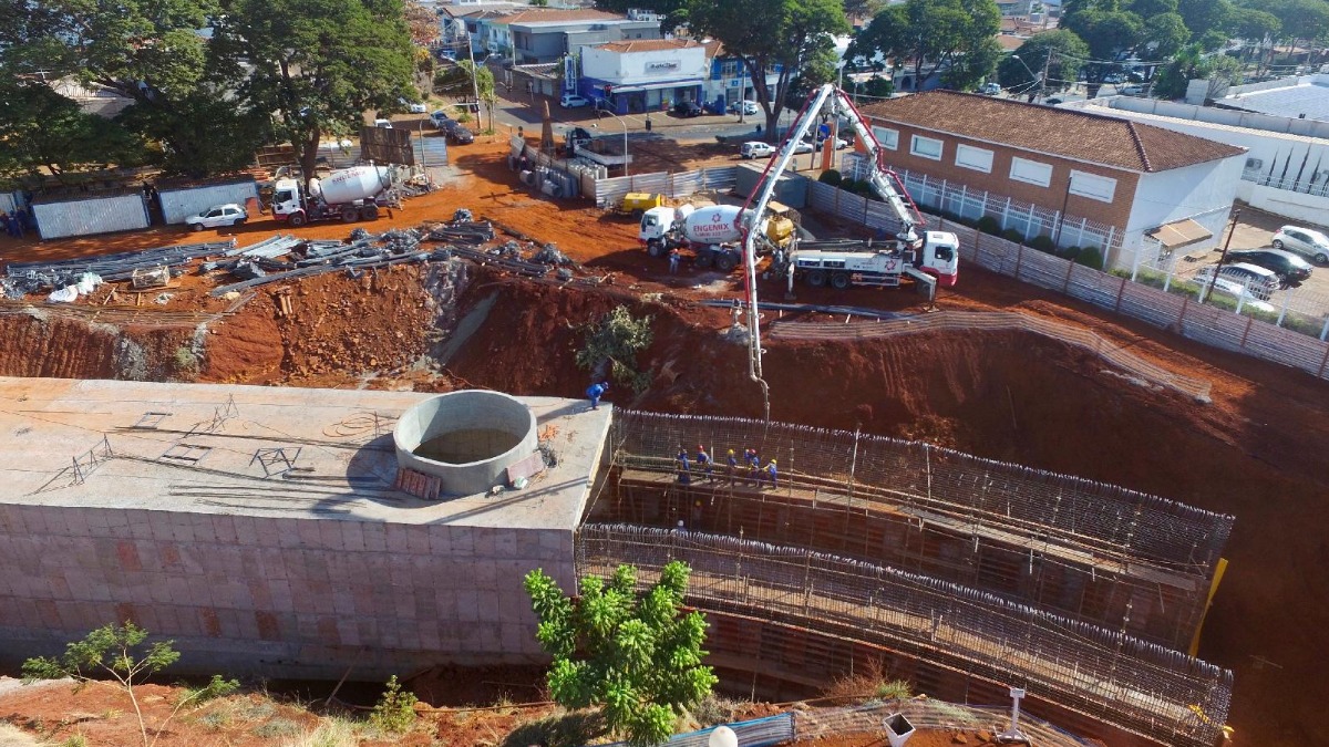 túnel avenida Nove de Julho