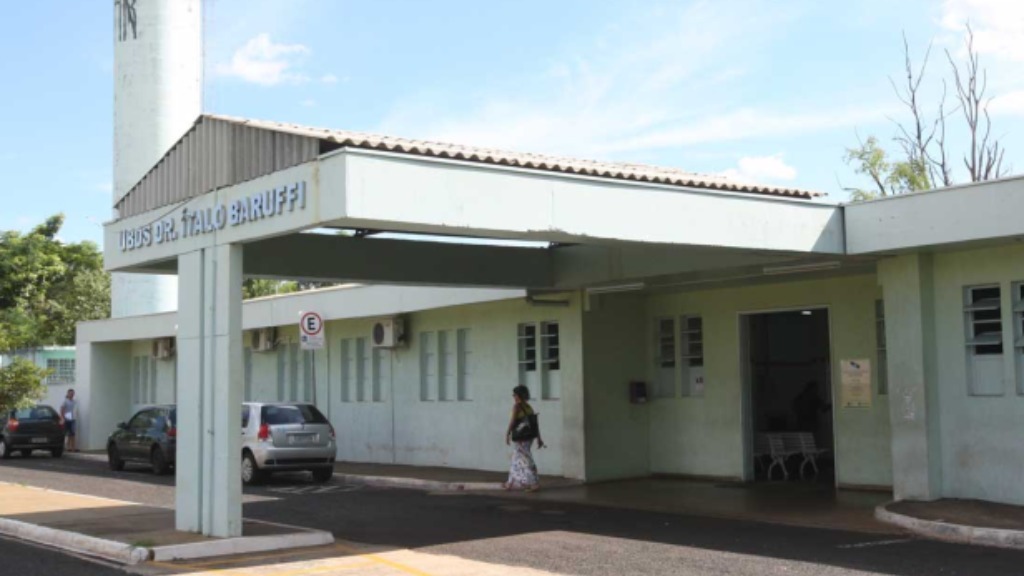 Unidades de saúde de Ribeirão Preto