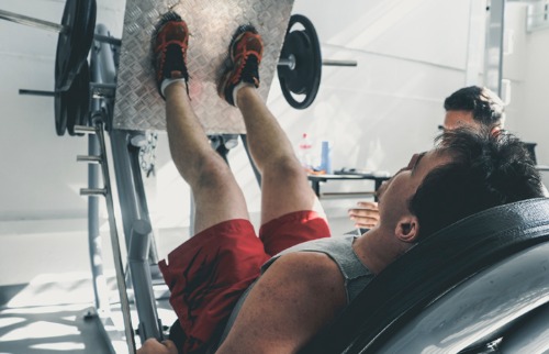 musculação adolescentes