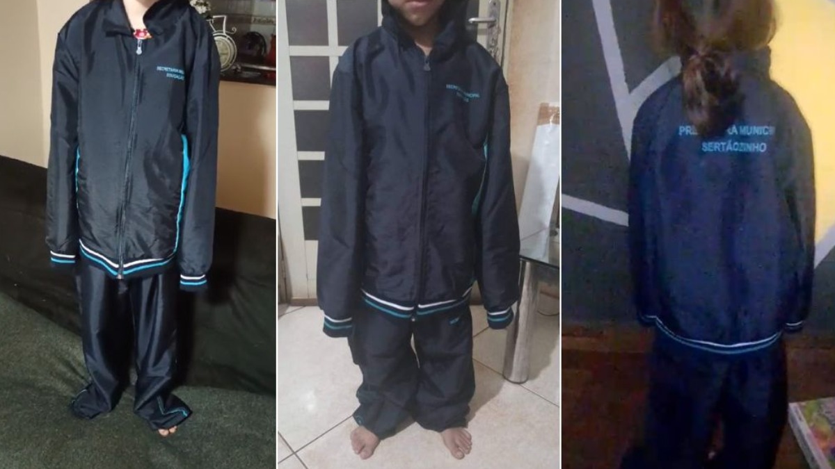 uniformes escolares Sertãozinho