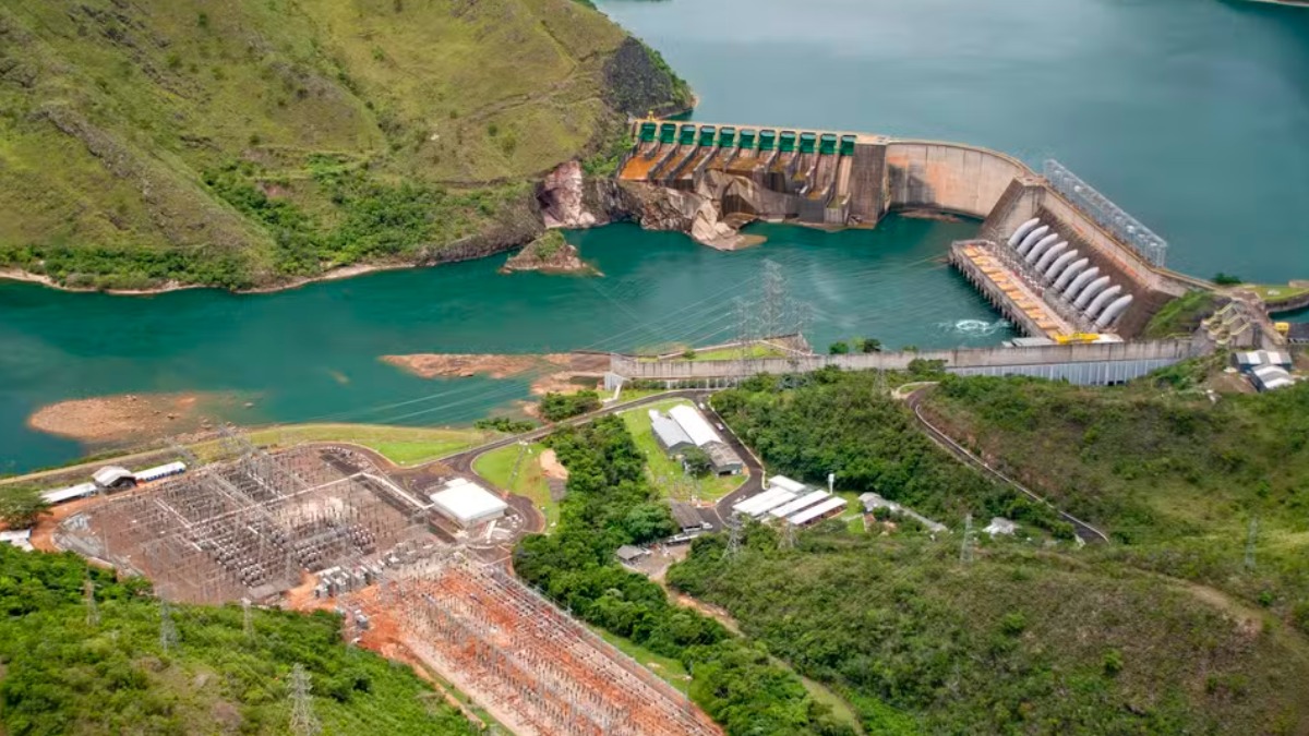 Plano de emergência hidrelétricas