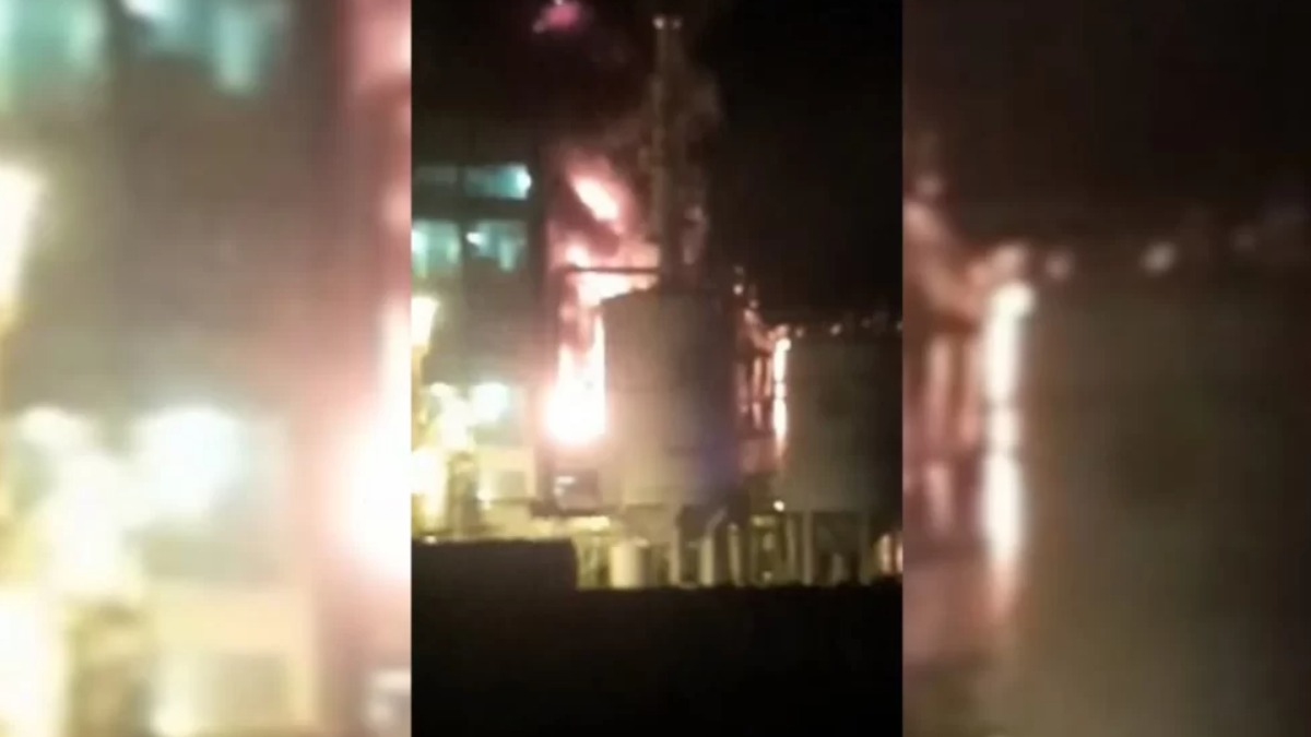 incêndio usina açúcar álcool