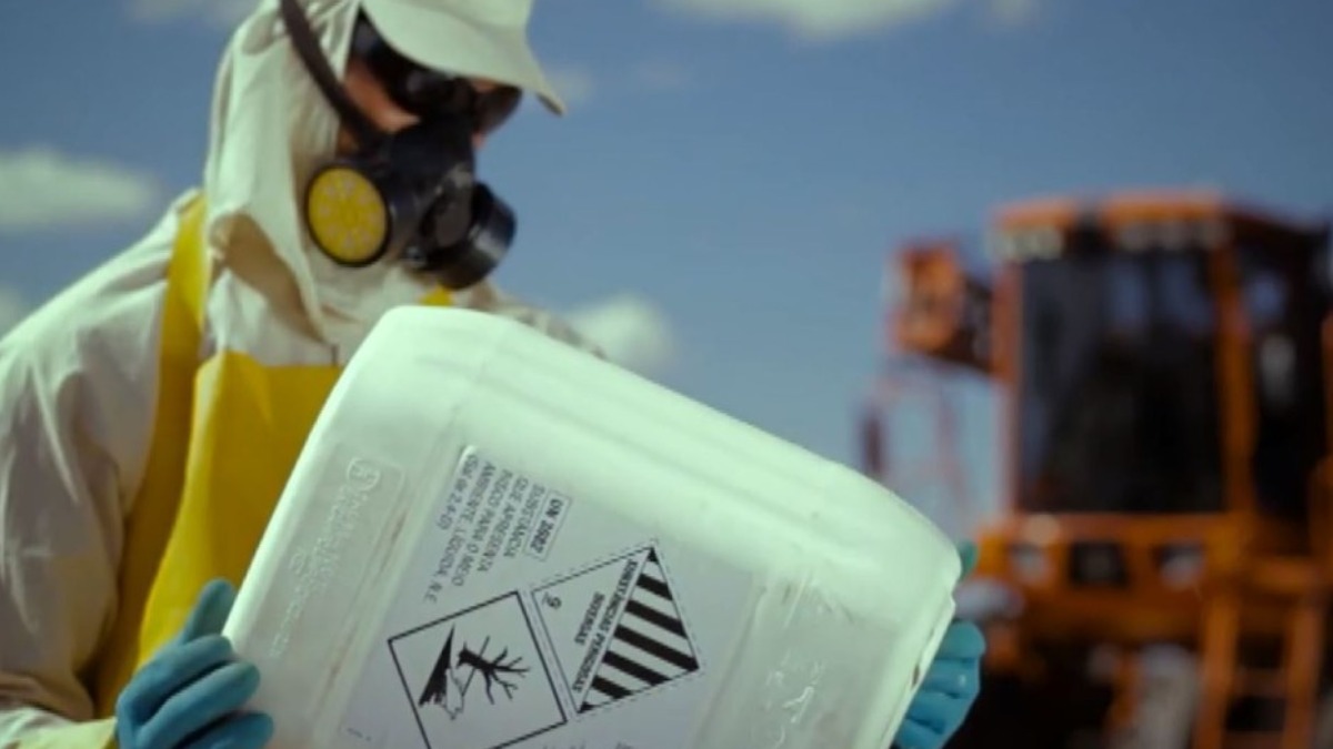 falsificação de agrotóxicos